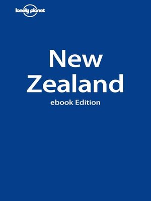 New Zealand - ebook